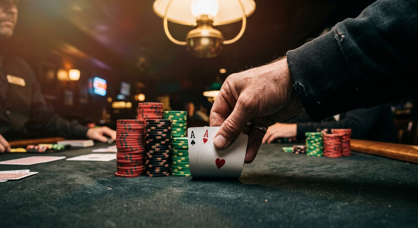 Ονλάιν Πόκερ: Στρατηγική και Δεξιότητα - καζίνο με πραγματικά χρήματα
